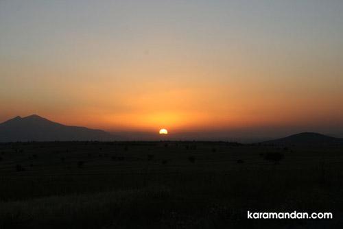 Karaman'dan görüntüler