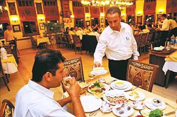 SEKTÖRLER Yiyecek& İçecek Sektörü Saat ücreti: 9$