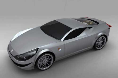 Renault Alpine Konsept yeniden tasarlandı