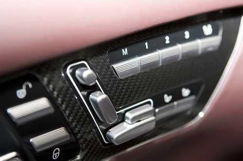 Mercedes Kicherer CL 65