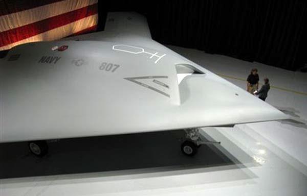 Görüntülenen model İran'da ele geçirilen insansız casus hava uçağını andırıyor...