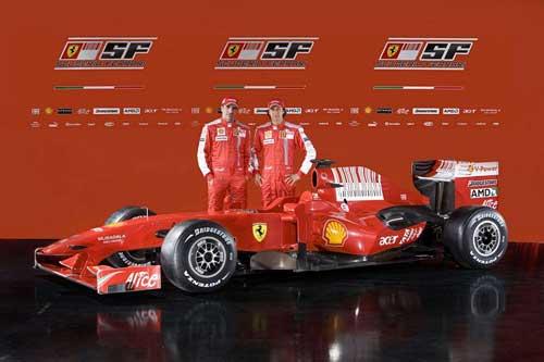 Ferrari F60