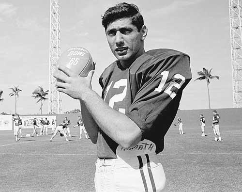 Joe Namath, football