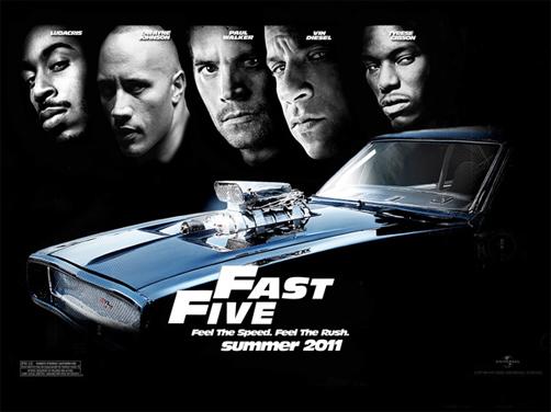 Fast Five - Yönetmen: Justin Lin