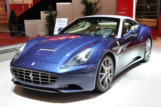 2013 Ferrari California