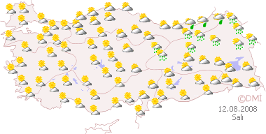 Hava durumu haritaları