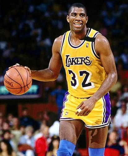 "Dünya'da iki tip basketbolcu vardır Jordan ve diğerleri" Magic Johnson