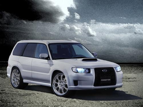 Subaru: 2011 yılının ilk çeyreğinde makyajlı Forester ithal edilecek. Araçta, çevreci boxer motor yer alacak.