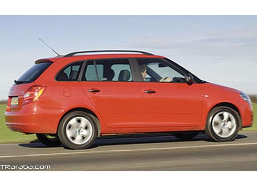 3-Skoda Fabia Greenline Estate - 109g/km