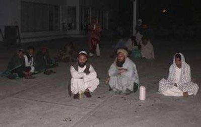 Pakistan'ın Belucistan eyaletinde meydana gelen şiddetli deprem sonrası bölgeden objektiflere bu kareler yansıdı