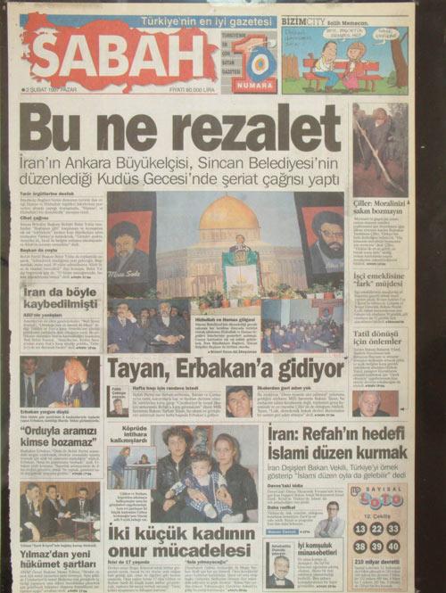 2 Şubat 1997 Sabah