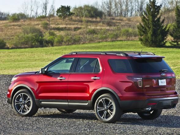 2013 Ford Explorer Sport