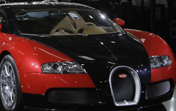 Bugatti Veyron 16.4 Türkiye'de