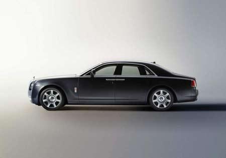 Rolls Royce 200EX Concepte