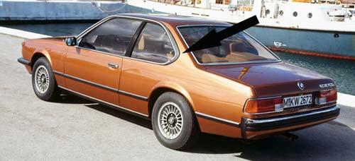 1976 MODEL BMW 630CS