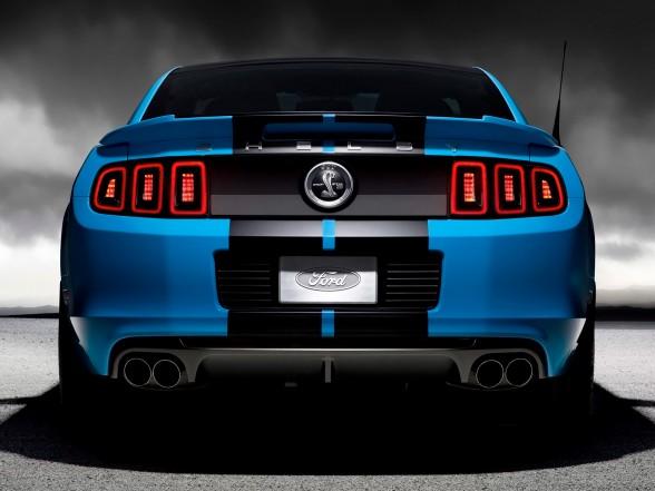 2013 Ford Shelby GT500