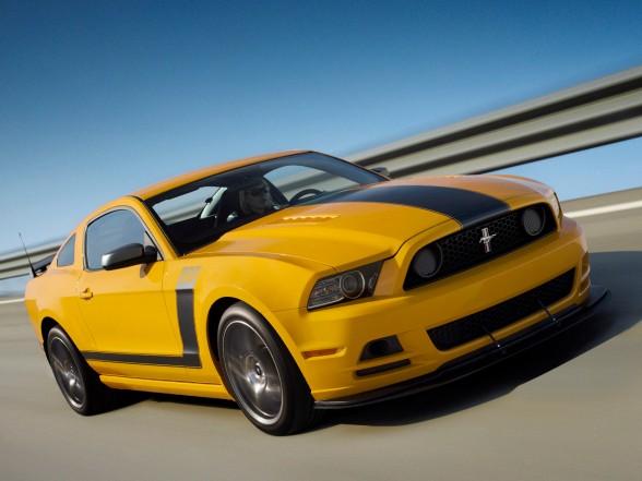 2013 Ford Mustang Boss 302