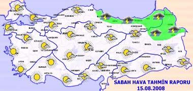 Hava durumu haritaları