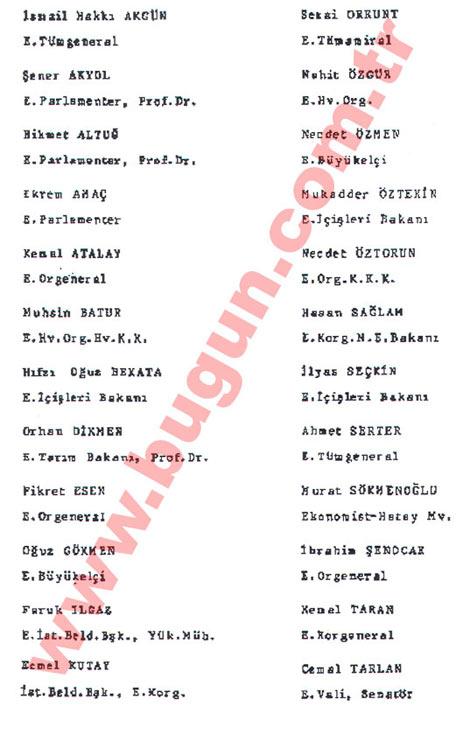 Encümen-i Daniş'in Demirel'e yazdığı mektup