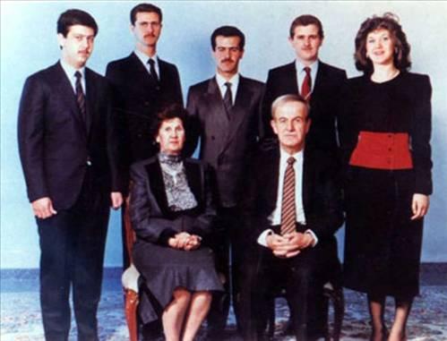 Esad ailesinin akıbeti Suriye'deki iç savaşla birlikte belirsizleşmeye başladı. Suriye artık bugün, eski günlerdeki "mutluluk" tablosundan çok uzak.