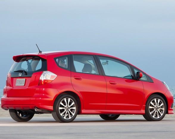 2012 Honda Fit Sport