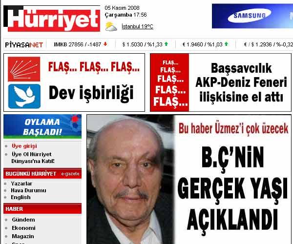 Doğan medyasının CHP-DSP seçim ittifakı manşetleri...