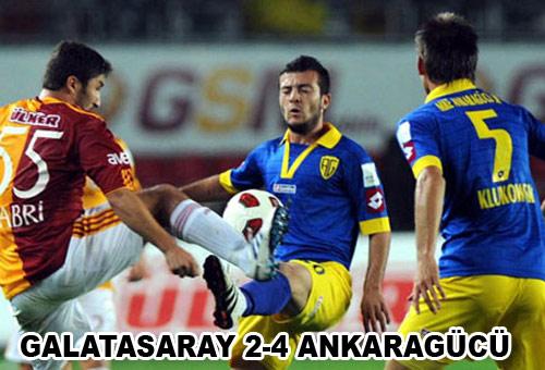 8. HAFTA: GALATASARAY 2-4 ANKARAGÜCÜ
