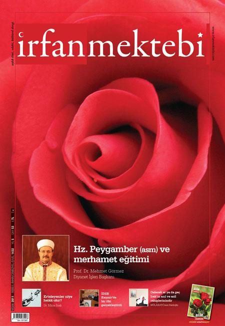 <p><strong>İrfan Mektebi 53. sayısı çıktı!</strong></p>
<p>İrfan mektebi bu ay merhamet mesajıyla piyasada<br />İrfan Mektebi ezber bozdu: Iraktaki krize farklı bir bakış!<br />İrfan Mektebi kutlu doğum sayısında merhamet vurgusu yaptı.</p>
<p>İrfan Mektebinin 53. sayısı Hz. Peygamber (asm) ve merhamet eğitimi kapağıyla çıktı.<br />Diyanet İşleri Başkanı Prof. Dr. Mehmet Görmezin Hz. Peygamber ve merhamet eğitimi başlıklı mesajının kapağa taşındığı dosyada Zakir Çetin, Resûlullah ruhlara nasıl sultan olmuştur?, Cemal Erşen Barnabas İncili ve Hz Muhammed (asm), Mehmet Kurt Güzel ahlâk ve sıdk (doğruluk), Arif Emre Gündüz Devlet başkanı ve başkomutan olarak Peygamberimiz (asm), ve Dr. Mirza İnak Erteleyenler niye helâk olur? yazılarıyla Peygamber Efendimiz (asm) ve merhamet eğitimi mercek altına alınıyor.</p>
<p>İlmin hikmete dönüştüğü adres sloganıyla Türkiyenin en çok okunan ilmî dergilerinden İrfan Mektebinde ayrıca bu sayıda Muhlis Körpe "İstişâre hakkında doğru bildiğimiz yanlışlar", Faysal Vuran "Kudüs Fâtihi Selahaddin Eyyübî", Metin Uçar "Kalite ayrıntılarda gizlidir" yazıları yer alıyor. <br />Cihangir İşbilir yönetimindeki İrfan Mektebi bu ay, Iraktaki kriz ve işgal hakkında da ezberleri bozuyor. Ömer Saidoğlunun Irak Müslüman Âlimler Birliği Heyeti resmi sözcüsü Prof. Beşşar Feyzi ile gerçekleştirdiği Gelecek er ya da geç Irakın asıl ve asil sâhiplerinindir başlıklı mülakatı basında ilk defa yayınlanıyor.</p>