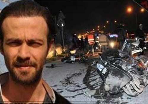 Onur Bayraktar İstanbul'da motosikletiyle geçirdiği trafik kazası sonucu hayatını kaybetti...(