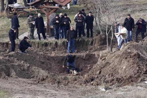 Ergenekon krokilerinde arama çalışmaları