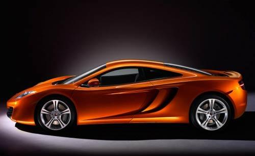 Mclaren sonunda MP4 12C'yi tanıttı