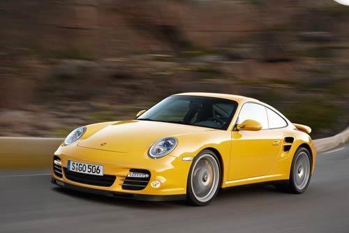 Yeni Porsche 911 Turbo