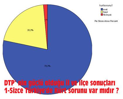 Kürt Sorunu anketi