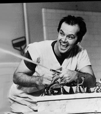 Guguk Kuşu - Jack Nicholson / R.P. McMurphy