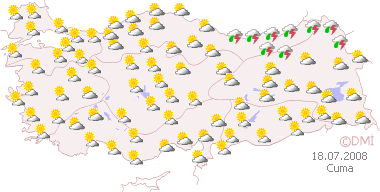 hava durumu haritaları