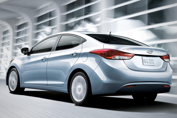 8. 2011 Hyundai Elantra