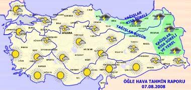 Hava durumu haritaları