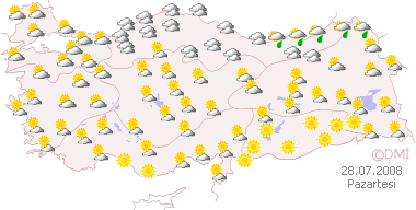 Hava durumu haritaları
