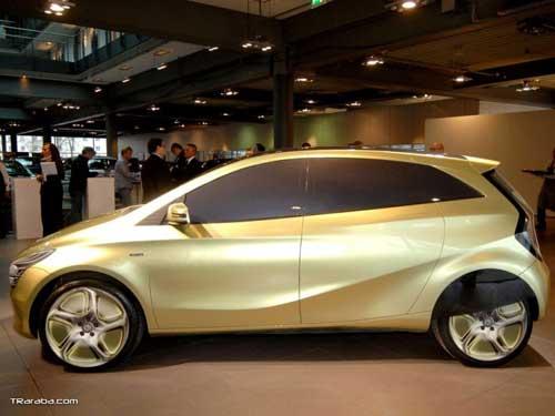Mercedes BlueZero Concept