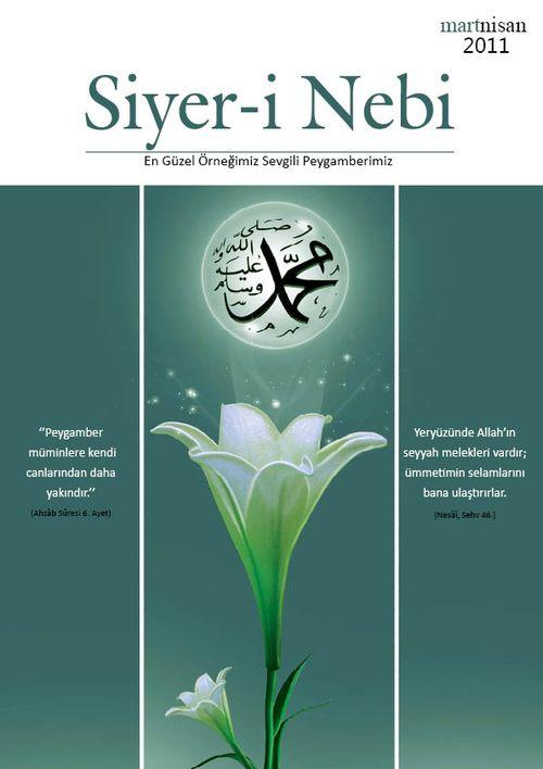 <p><strong>Siyer-i Nebi Dergisi 2011 Kutlu Doğum Özel Sayı</strong></p>
<p>Siyeri Nebi dergisi bir buçuk yıl önce yayın hayatına başladığında tek bir gayesi vardı: Örnek insan, iki cihan serveri Rasûl-i Ekrem’i anmak, anlamak ve anlatmak. O’nu anlatmaya kelimelerin yetmeyeceği bilinse de karınca misali bu yolda ilerlenmeliydi. Siyer-i Nebi meşakkatli bir yoldu zira…<br />Mekke ahalisi 610 yılının ramazanında, bir gece vakti inen vahyin aydınlığında, ayın doğuşuna şahid oldular. Göz kırpan yıldızların rehberliğinde yol aldılar. Yılmadılar, usanmadılar. O’nu anmaktan bir an geri durmadılar. Yeni habercinin her bir sözü, hayatının her bir karesi anlatılmaya değerdi. Çünkü O, yüce Rabbimizin Kurân’da övdüğü Son Peygamber’di. <br />9. Sayısına ulaşan Siyer-i Nebi dergisi, Mart/Nisan 2011 Kutlu Doğum sayısında Hz. Peygamber’in vasıflarını etraflıca inceledi. Prof. Dr. İsmail Lütfi Çakan “Rahmet Oluşu”nu,  Abdullah Yıldız “Ahde Vefâsı”nı, Osman Süngü “Öfkesi”ni, Erol Demiryürek “Sevgi ve Şefkati”ni, Umut Ağbayram “Latifeleri”ni, Berra Kepekci “Vakar ve Tevazu”nu, Hatice Turan “Karşılık Beklememesi”ni, Şennur Yazıcı “Cömertliği”ni anlattı.</p>
<p>Kutlu Doğum günlerini düzeyli bir şekilde eleştirerek bu konu üzerinde tefekküre davet eden Doç. Dr. Âdem Apak ile “Edebiyatımızda Peygamber Bereketi”ni yazan Doç. Dr. Ali Öztürk derginin ufuk açıcı yazarları arasında yer alıyor.<br />Prof. Dr. M. Yaşar Kandemir’in “Efendime Arzuhal”, Semra Küçük Güler’in  “Nûn’a Yemin Olsun”, Fatma Koyuncu’nun “Sükûtun Renkleri” başlıklı yazıları ve Mesut Yağmur’un “Adın (sas)” şiiri yürekten yazılan ve okuması yürek isteyen eserler.<br />Siyer-i Nebi adını taşıyan ana bölüm Habîb-i Kibriyâ’nın Hz. Hatice Validemiz ile evliğine ayrılmış. Annelerimiz bölümünde ise Hz. Hatice’den sonra -Rasûlullah hayatta iken- vefat eden eş Zeynep b. Hüzeyme(ra) anılmış (Esra Nur Uçkan). Doç. Dr. Adem Saraç Esad b. Zürare’yi, Mutlu Binici  Mus’ab b. Umeyr’i anlatmış. İlk İslam Tarihçisi Vâkıdî hakkındaki yazı ise Ali Erdoğdu’ya ait.<br />Siyeri Nebi dergisi, yurdumuzun her köşesinden yazarları ve dopdolu içeriği ile nice kutlu doğumlarda buluşmayı temenni ediyor.</p>