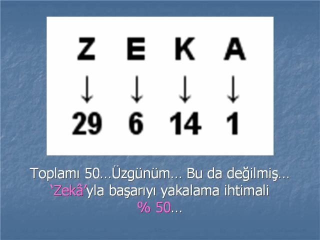 Bir işte yüzde 100 başarı için yapılması gereken?