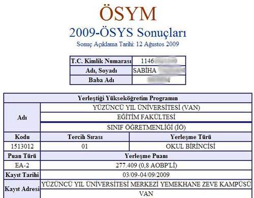 ÖSYM'de farklı, Yurtkur'da farklı!