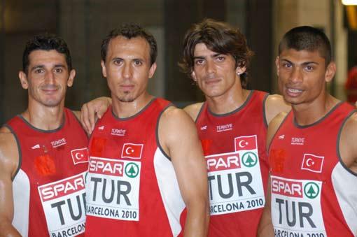 İspanya'nın Barcelona kentinde devam eden 20. Avrupa Atletizm Şampiyonası'nda bu sabah ilk önce erkek takımımız çıktı piste umudumuz olarak...