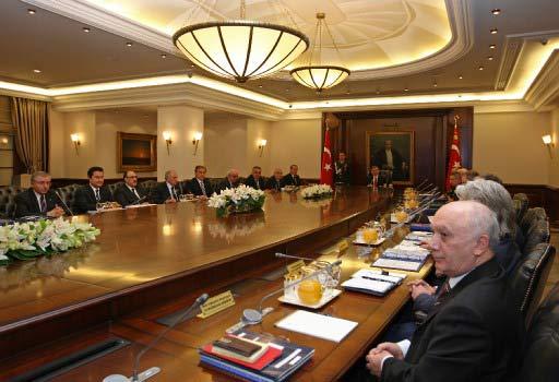 Milli Güvenlik Kurulu'nu yeni toplantı salonu
