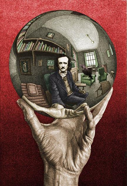 Poe ailesinin açlıktan ölmek üzere olduğunu anlayan komşuları sepetlerle yiyecek getirdi. Eşi Virginia öldüğünde Poenun cebinde cenazenin kaldırılmasına yetecek para yoktu.