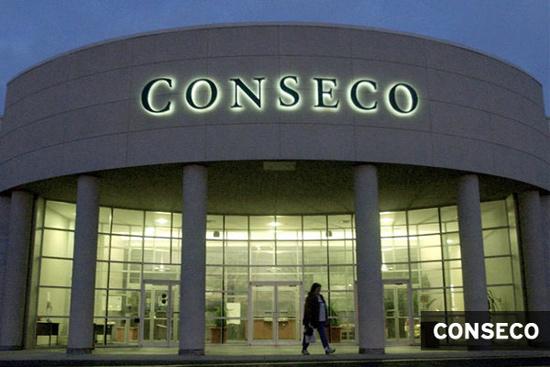CONSECO Varlıklar: $61.4 milyar $/ İflas tarihi: 17 Aralık 2002
