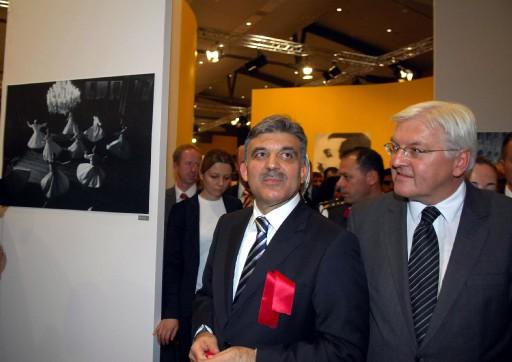60. Uluslararası Frankfurt Kitap Fuarı açıldı