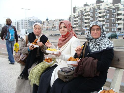 Volendamda ucuz ve caiz ne diyebilirim derseniz, fish and cips yegane seçeneğiniz.