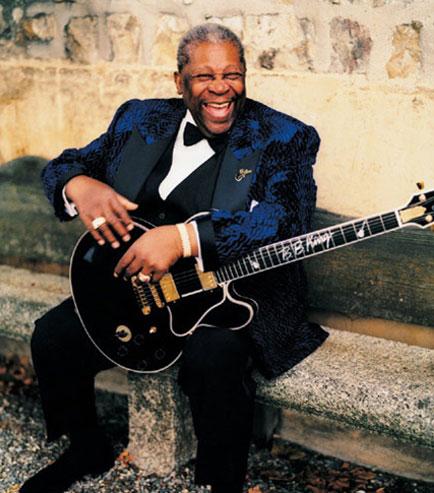 <p><br>
ABD'li blues gitaristi ve bestecisi B.B. King listede 6. sırada. 6) B.B. King