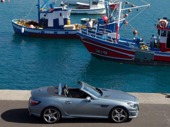 2012 Mercedes-Benz SLK350